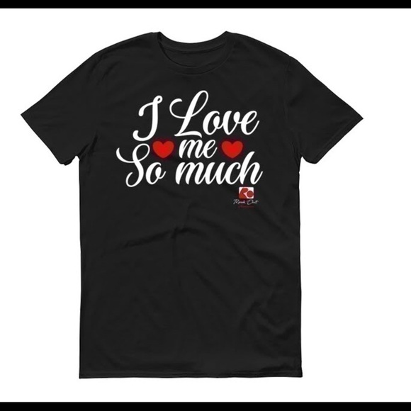 Gildan Tops - I Love Me So Much Tee